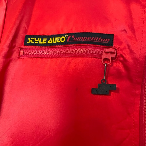 Style Auto Red Jacket - Picture 6 of 16